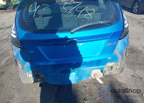 2015 Ford Fiesta Se from USA, damaged, VIN 3FADP4EJXFM129851